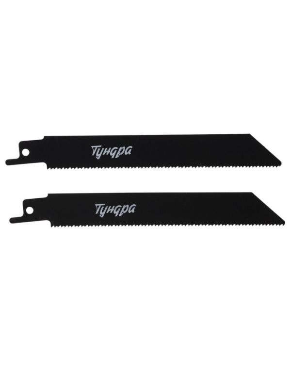 Полотна по металлу для сабельной пилы ТУНДРА, Bimetal, 125/150 х 1.4 мм, 2 шт. Полотна по металлу для сабельной пилы ТУНДРА, Bimetal, 125/150 х 1.4 мм, 2 шт.