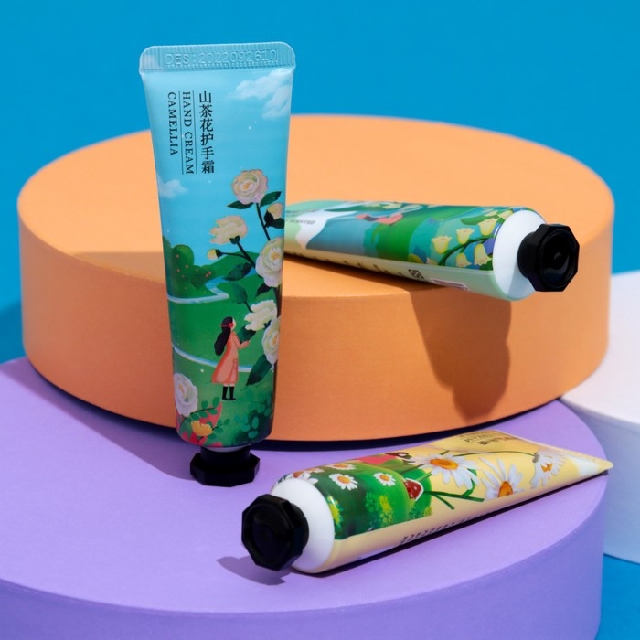 Крем для рук «Цитрусовая вечеринка», набор 3 шт Крем для рук «Цитрусовая вечеринка», набор 3 шт