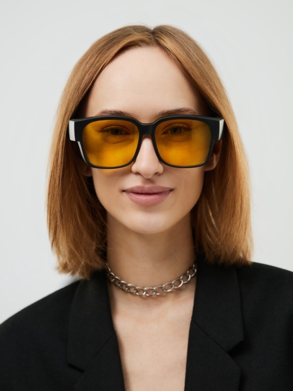 Очки для водителя, антиблик, антифары, uv 380, ширина 14.3 см, дужка 15.4 см Очки для водителя, антиблик, антифары, uv 380, ширина 14.3 см, дужка 15.4 см