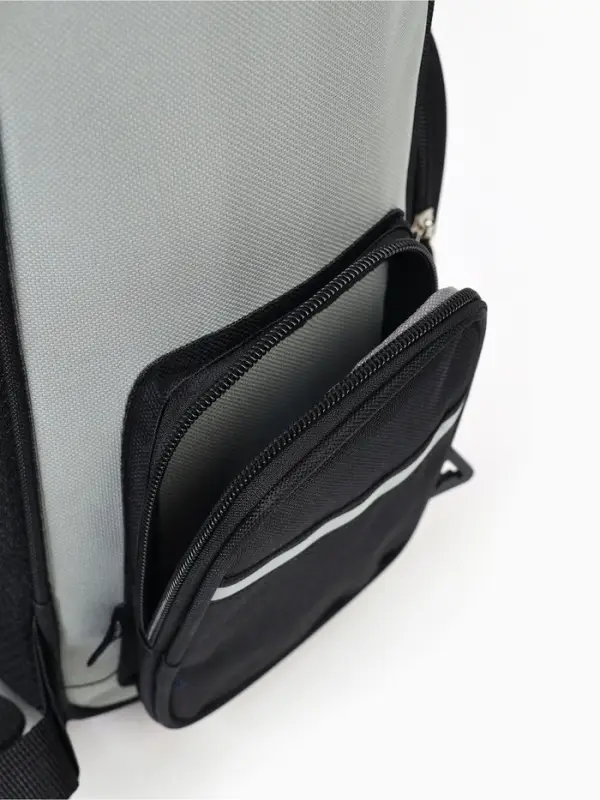 Рюкзак школьный, с эргономичной спинкой квадратный &laquo;Игрок&raquo;