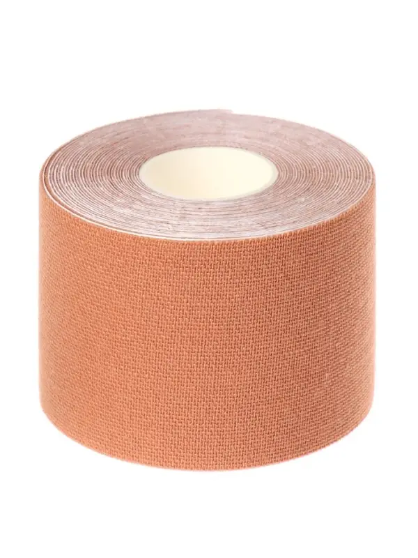 Кинезио - тейп, 5 см &times; 5 м, бежевый