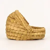 Гнездо для птиц плетёное из соломы, полузакрытое 15 х 10 х 10 см Гнездо для птиц плетёное из соломы, полузакрытое 15 х 10 х 10 см