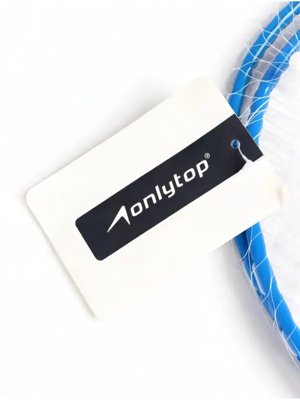 Набор для бадминтона ONLYTOP: 2 ракетки, 2 волана, синий