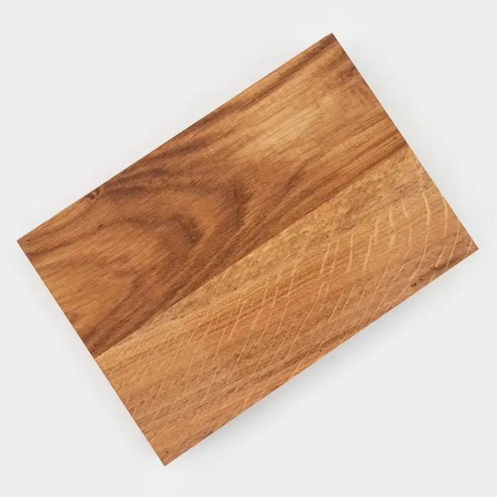 Подставка - салфетница деревянная Adelica, 21.5&times;15&times;7.5 см, дуб