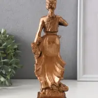 Фигура «Фемида - богиня правосудия», 23×8×7 см, бронза