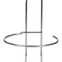 Подвес для кашпо настенный d=16 см, хром "Одиночка"