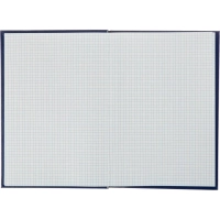 Книга учета Attache  А4 128л клетка офсет бумвинил