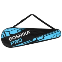 Ракетка для бадминтона BOSHIKA PRO, алюминий, графит, в чехле