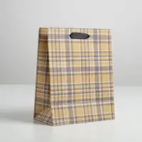 Пакет подарочный крафтовый, упаковка, &laquo;You are my hero&raquo;, MS 18 х 23 х 10 см