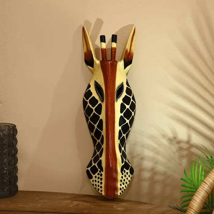 Маска Маска "Зебра" албезия 50 см