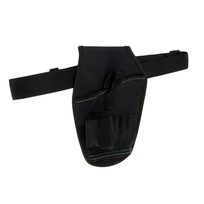 Сумка-кобура поясная ТУНДРА. оксфорд 650ПВХ, 3 наружных кармана, метал. карабин Сумка-кобура поясная ТУНДРА. оксфорд 650ПВХ, 3 наружных кармана, метал. карабин