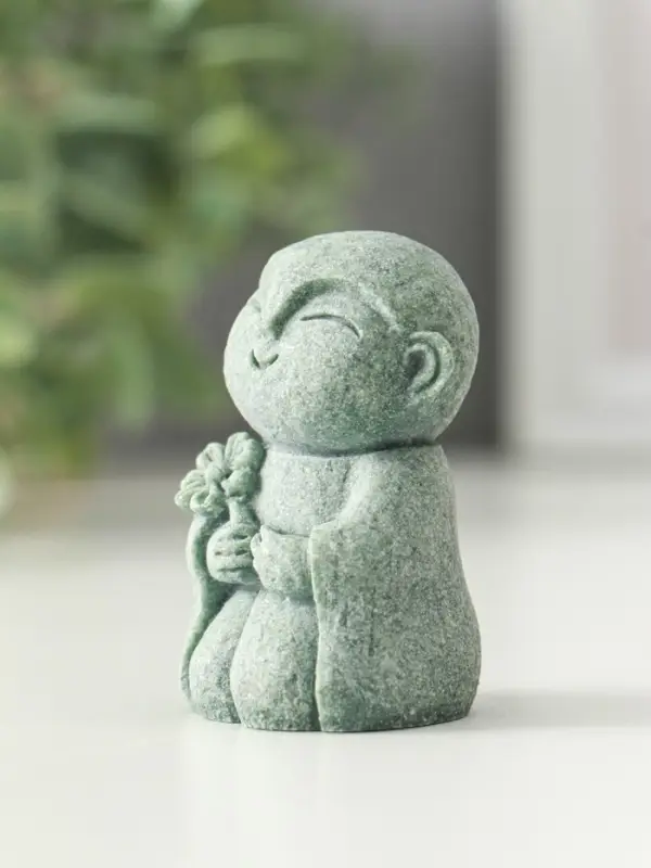 Набор фигурок песчаник &laquo;Буддийские монахи&raquo;, 3 шт., 3.2&times;3.5&times;6.2 см