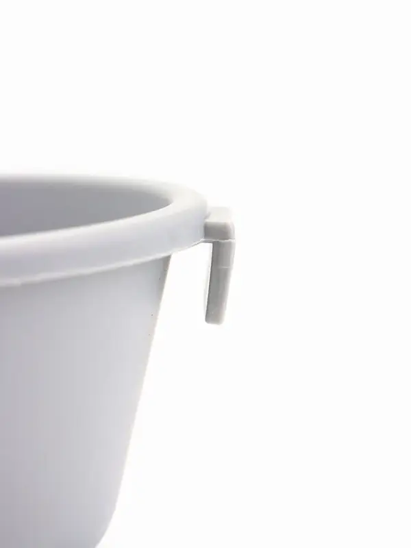 Туалет закрытый с УФ-лампой и миской 52×38×37 см, серый Туалет закрытый с УФ-лампой и миской 52×38×37 см, серый