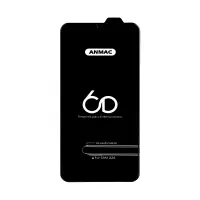 Защитное стекло Sam A26 Anmac 6D Black без упаковки Арт.1137541 (10 шт./уп.)