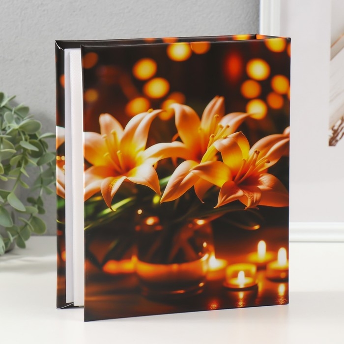 Фотоальбом на 200 фото 10х15 см, Фотоальбом на 200 фото 10х15 см, "floral comfort 1"