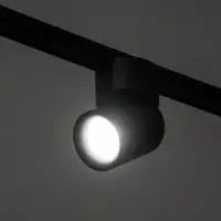 Светильник трековый BayerLux SLIM &laquo;Бочонок&raquo;, LED, 10 Вт, 3000K-6000К, 48 В, CRI90, 6.3&times;6.3&times;14.5 см, чёрный