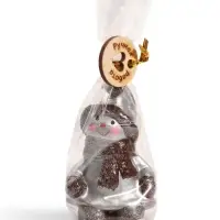 Свеча новогодняя &laquo;Снеговик&raquo;, 5.5&times;4.5&times;9 см, 2 ч