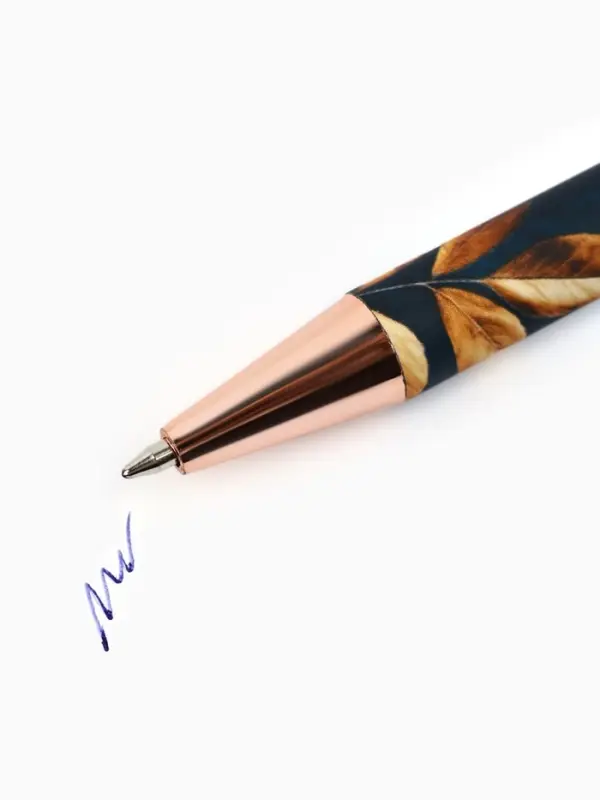 Ручка шариковая, синяя паста, 0.7 мм, пластик, автоматическая &laquo;Дорогому учителю&raquo;