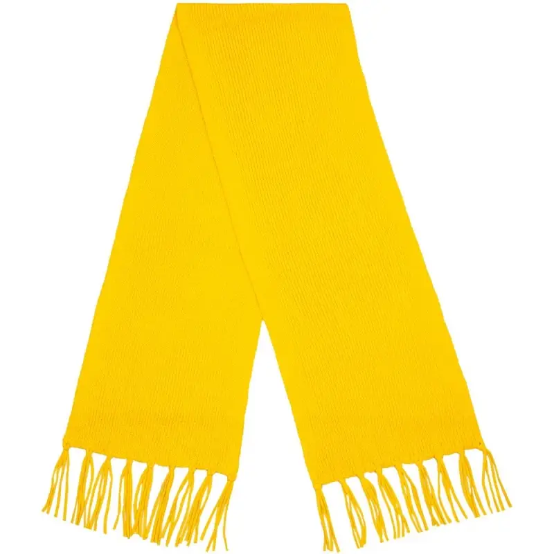 Шарф Flette, желтый Шарф Flette, желтый