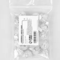 Светодиод для шара, круглый, набор 20 шт., МИКС