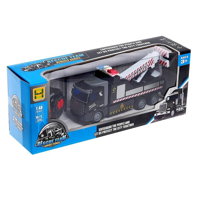 Грузовик радиоуправляемый «Эвакуатор», 1:48, работает от аккумулятора Грузовик радиоуправляемый «Эвакуатор», 1:48, работает от аккумулятора