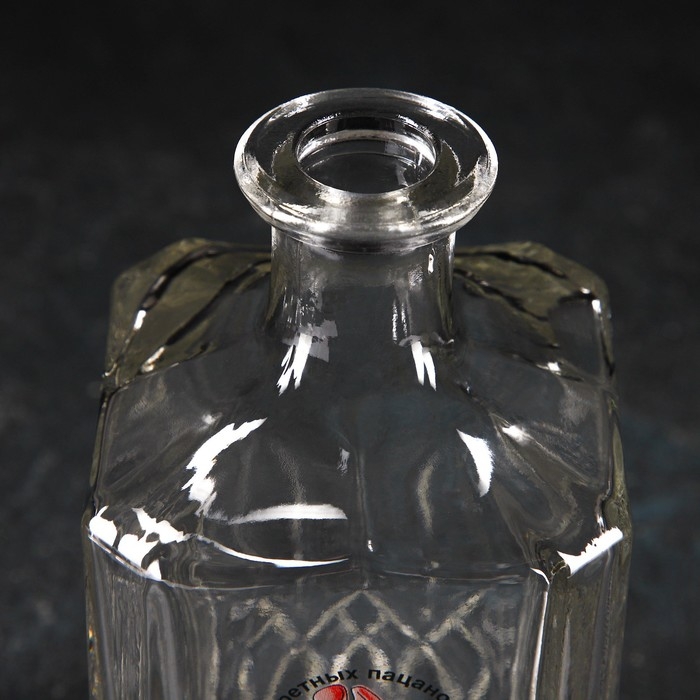 Набор питьевой «Приколы», 7 предметов: графин 500 мл, стопки 50 мл, 6 шт Набор питьевой «Приколы», 7 предметов: графин 500 мл, стопки 50 мл, 6 шт