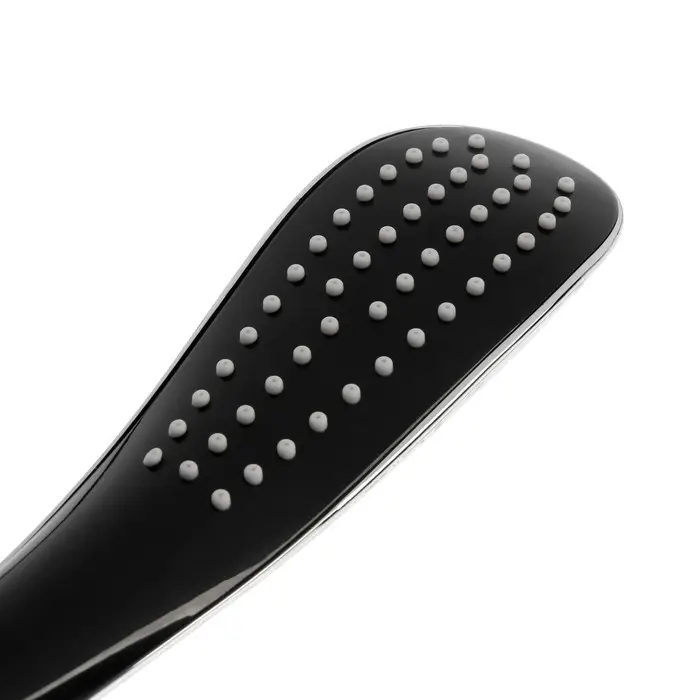 Душевая лейка ZEIN Z0201, 1 режим, 63&times;250 мм, пластик, цвет черный, хром