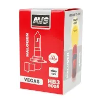 Галогенная лампа AVS Vegas HB3/9005.12V.65W.1шт.