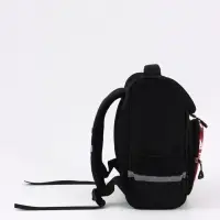 Рюкзак школьный, с эргономичной спинкой, 2 отделения &laquo;Тачка&raquo;