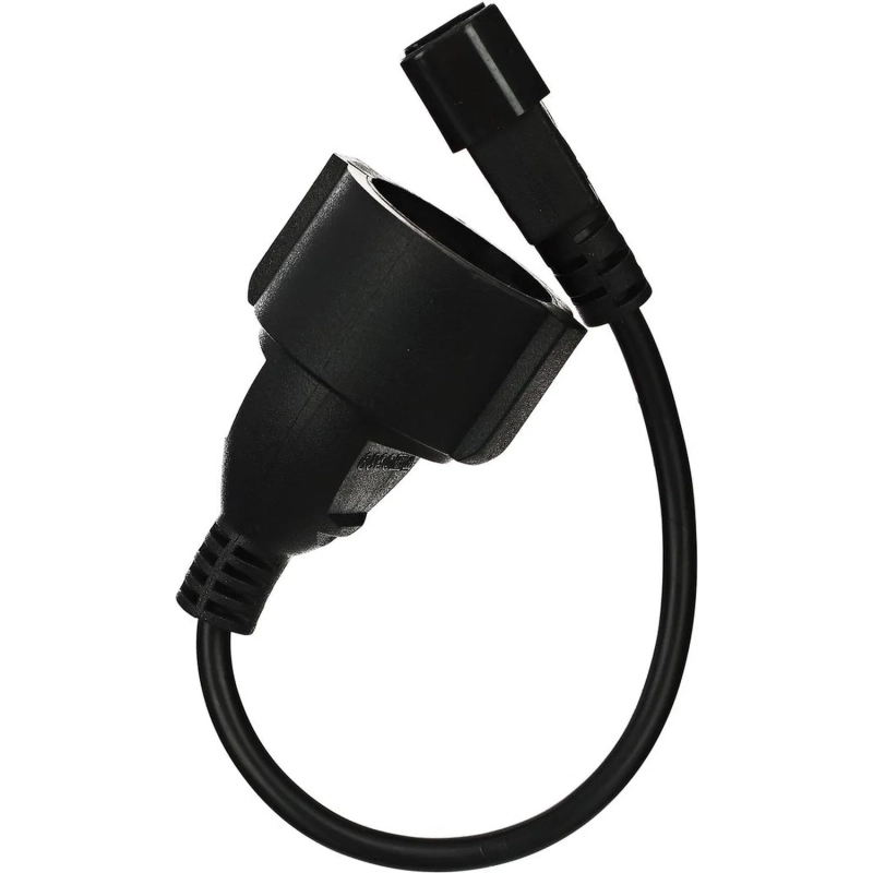 Кабель -переходник UPS -> розетка 3Gx0,75mm2 медь <VDE> VCOM 0.15m <CE002