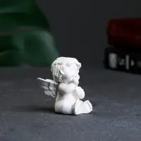 Фигурка гипс &laquo;Ангелок&raquo;, перламутровая, 5&times;5.5&times;4 см