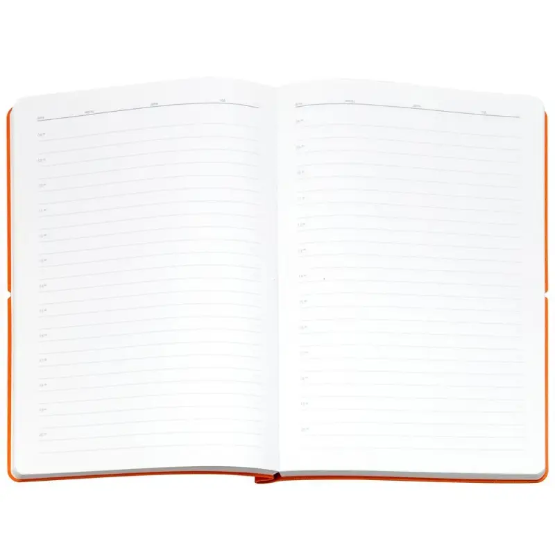 Ежедневник Flexpen Bright, недатированный, оранжевый