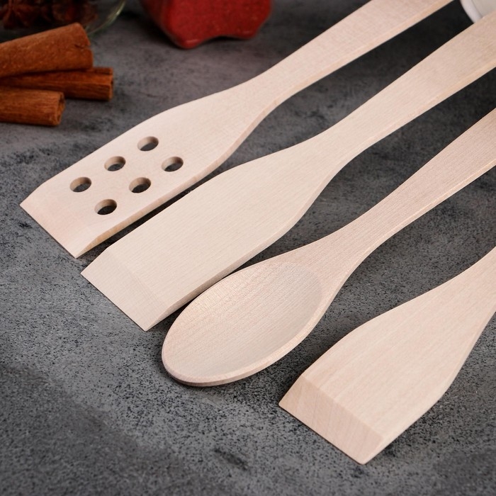 Набор лопаток для кухни  Набор лопаток для кухни "Кулинар"