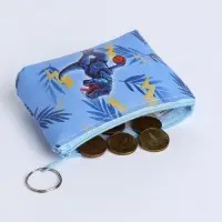 Кошелёк детский &laquo;Динозавры&raquo;, маленький, монетница, МИКС