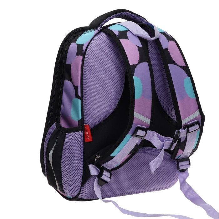 Рюкзак каркасный 38 х 29 х 15 см, Hatber Ergonomic light "Привет, красотка!" NRk_71018