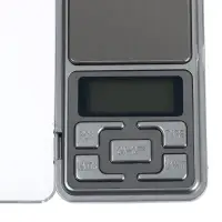 Весы электронные Luazon LVU-02, до 200 г, портативные, серые