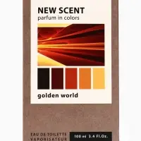 Туалетная вода мужская New Scent Golden World, 100 мл
