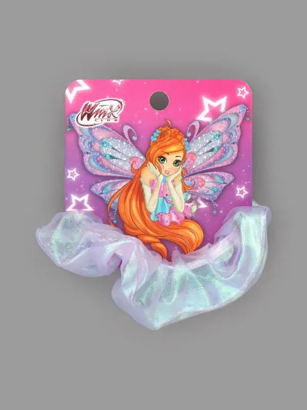 Резинка для волос &laquo;Перламутр&raquo;, Винкс