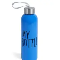 Бутылка для воды My bottle 500 мл, 21.5&times;6.5 см, МИКС