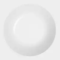 Тарелка глубокая Luminarc DIWALI, 700 мл, d=20 см, стеклокерамика, белая