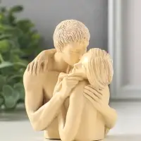 Фигурка &laquo;Любовь&raquo;, 10&times;8&times;7 см, слоновая кость