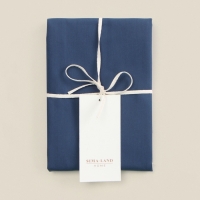 Наволочка 300ТС SL Home Percale 50*70+3 см , цв.синий, 100% хлопок