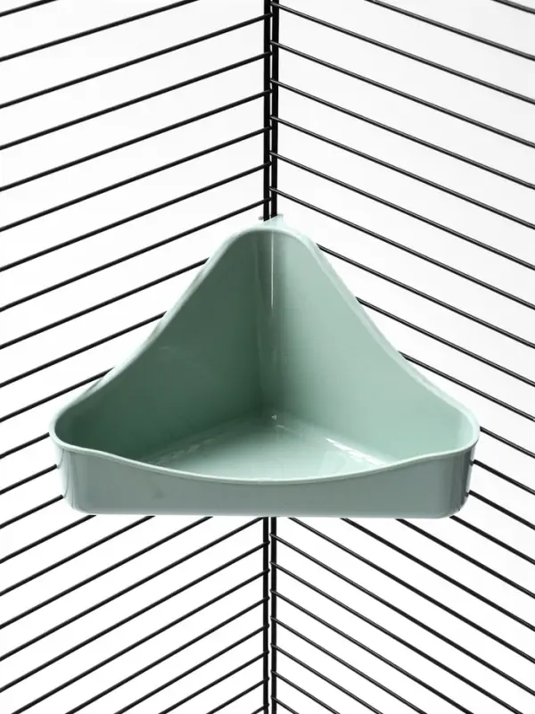 Туалет угловой для грызунов 16 х 9 х 8,5 см, микс цветов Туалет угловой для грызунов 16 х 9 х 8,5 см, микс цветов