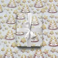 Упаковочная бумага на Новый год &laquo;Все исполнит Новый год&raquo;, 70&times;100 см, глянцевая