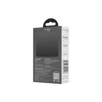 Внешний аккумулятор VIXION PRO VP-06, 10000 мАч, USB+Type-C, 10000 мАч, LED-дисплей, чёрный