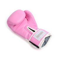 Боксерские перчатки FIGHT EMPIRE, ROSY, розовые, размер 12 oz