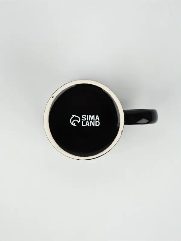 Кружка-хамелеон керамическая, новогодняя «Все сбудется», 350 мл Кружка-хамелеон керамическая, новогодняя «Все сбудется», 350 мл