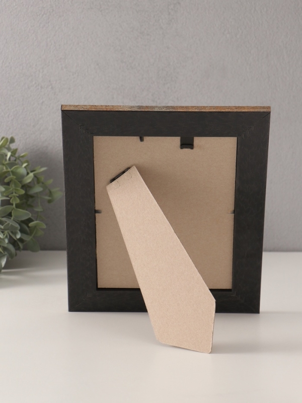 Фоторамка пластик "Фон Арт" 15х21 см, 911-3095-7D золото