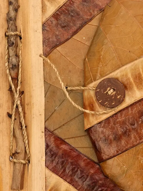 Блокнотик «Тропики», 48 листов, 13×16×2 см, бежево-коричневый Блокнотик «Тропики», 48 листов, 13×16×2 см, бежево-коричневый