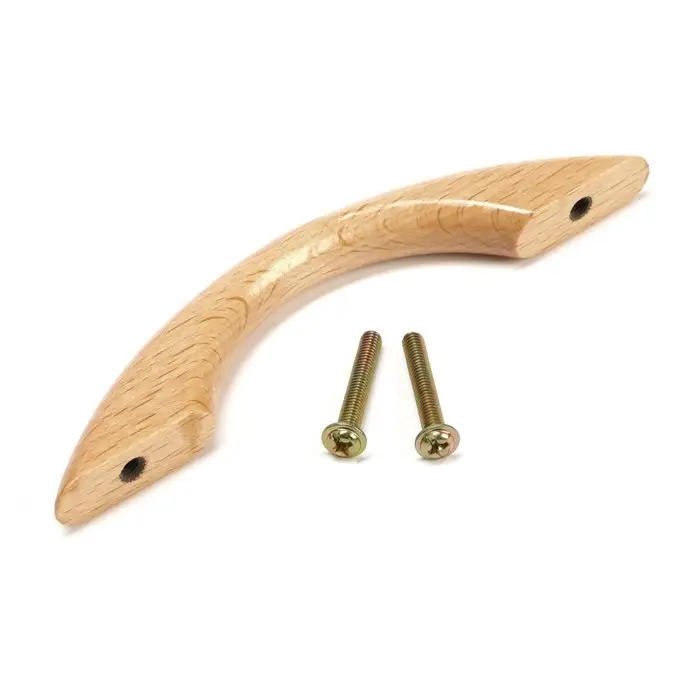 Ручка-скоба CAPPIO RSC043, дерево, м/о 96 мм Ручка-скоба CAPPIO RSC043, дерево, м/о 96 мм